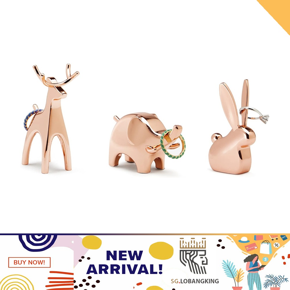 Reindeer ring holder sale