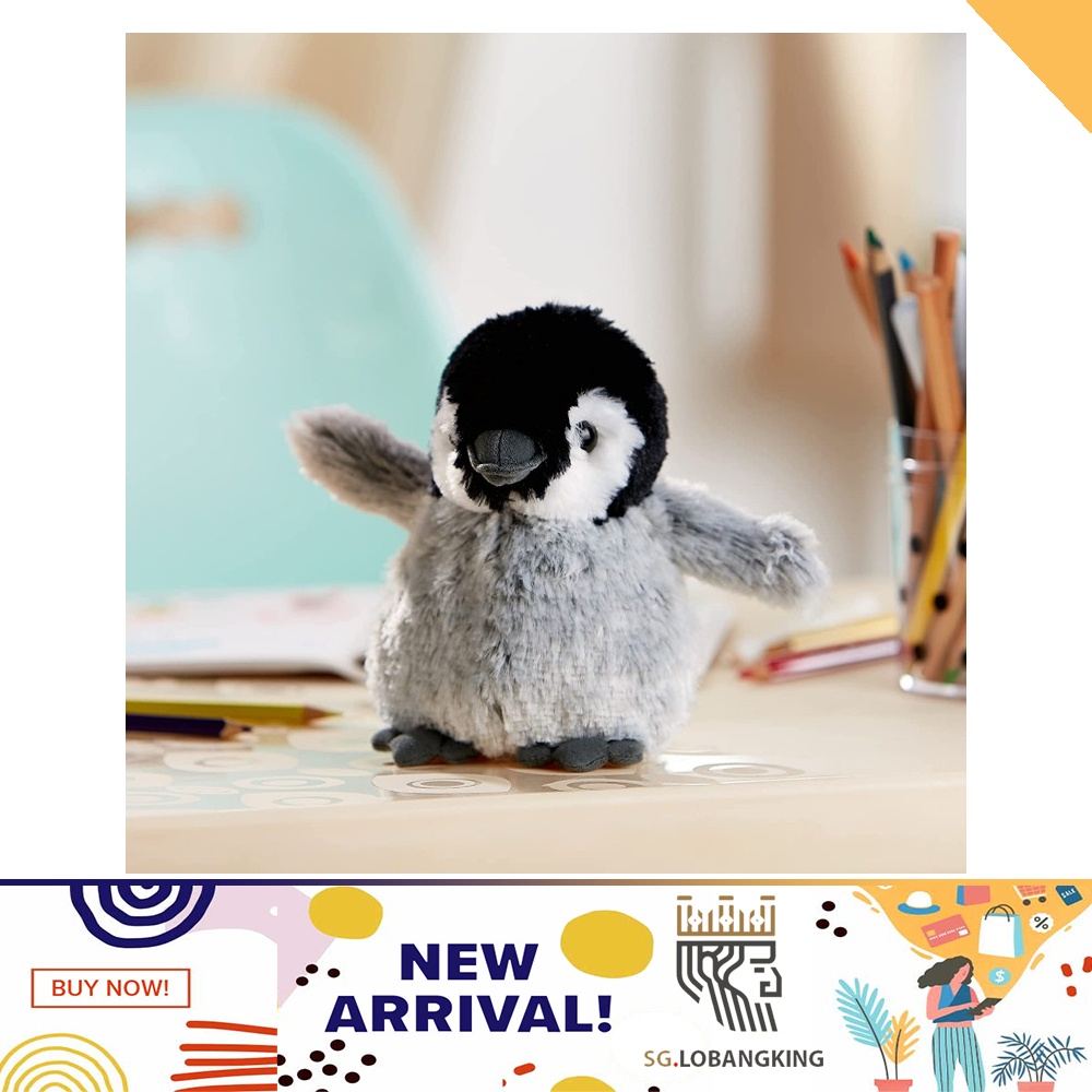 [sg stock] Wild Republic Penguin Plush, Stuffed Animal, Plush Toy