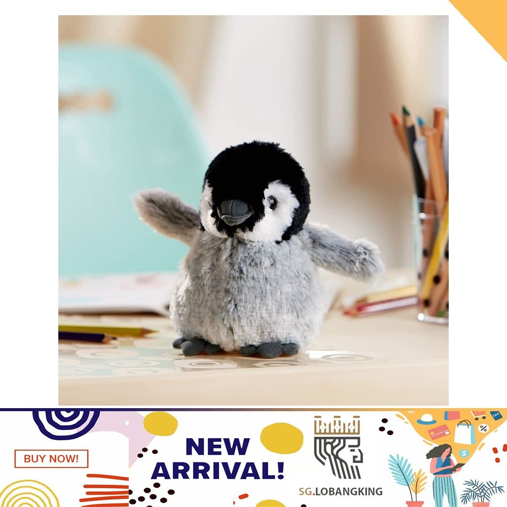 [sg stock] Wild Republic Penguin Plush, Stuffed Animal, Plush Toy