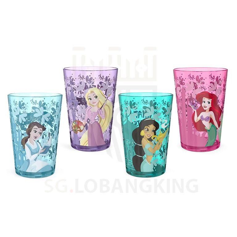  Zak Designs Disney Princess Kelso Toddler Cups For Travel or  Home, 15oz 2-Pack Plastic Sippy Cups, Leak-Proof For Kids (Ariel, Aurora,  Belle, Cinderella, Jasmine, Mulan, Rapunzel, Tiana) : Baby