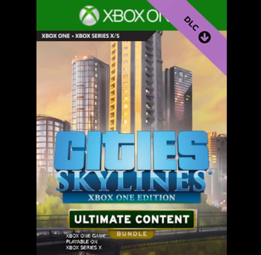 [SGSeller] Microsoft Xbox Cities Skylines Ultimate Content Bundle DLC ...