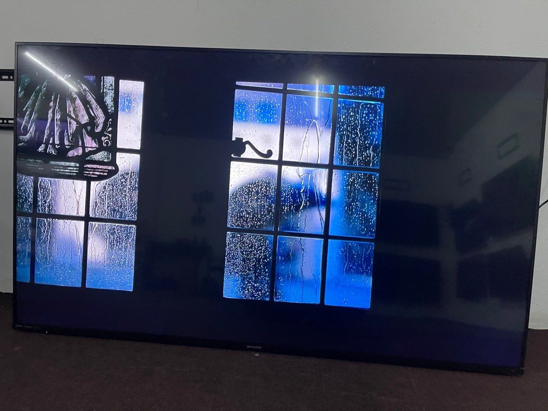 sHARP 60 Inch LED Tv, TV & Home Appliances, TV & Entertainment, TV on ...