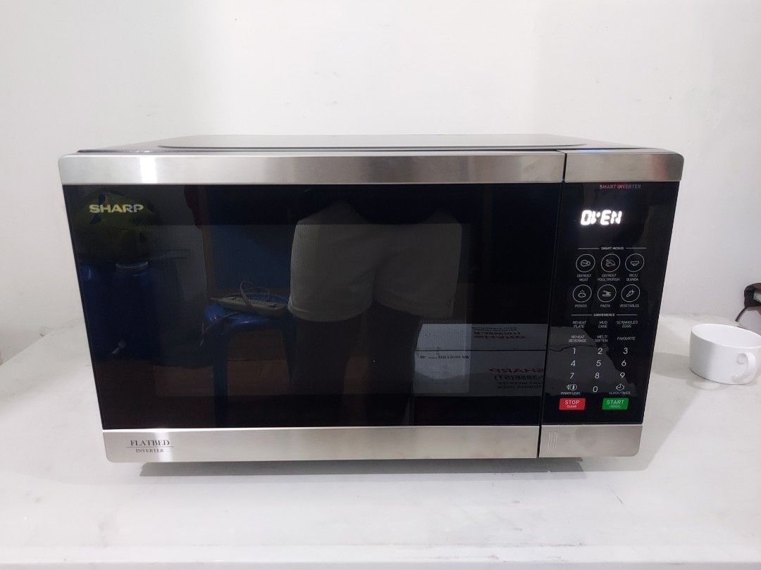 Microwave shop inverter flatbed