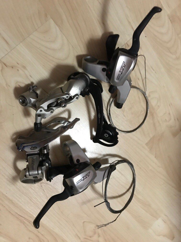 Shimano deore XT, Sports Equipment, Bicycles & Parts, Bicycles on Carousell