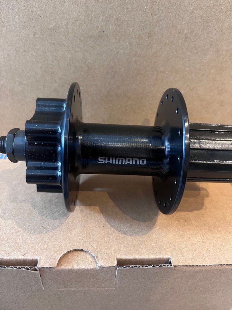 Moyeu Arrière Shimano Tourney TX506 – 32 Trous, 8/9/10v, 6 Trous, QR – Neuf Sans Boîte