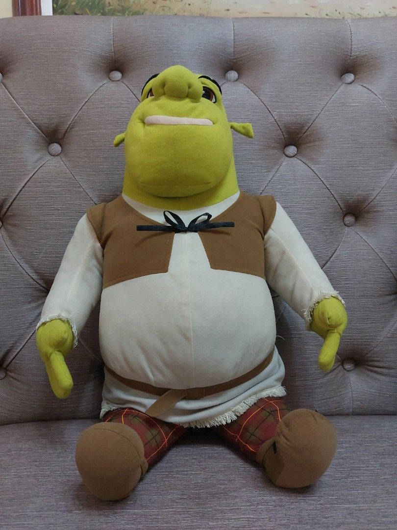 Shrek plush top