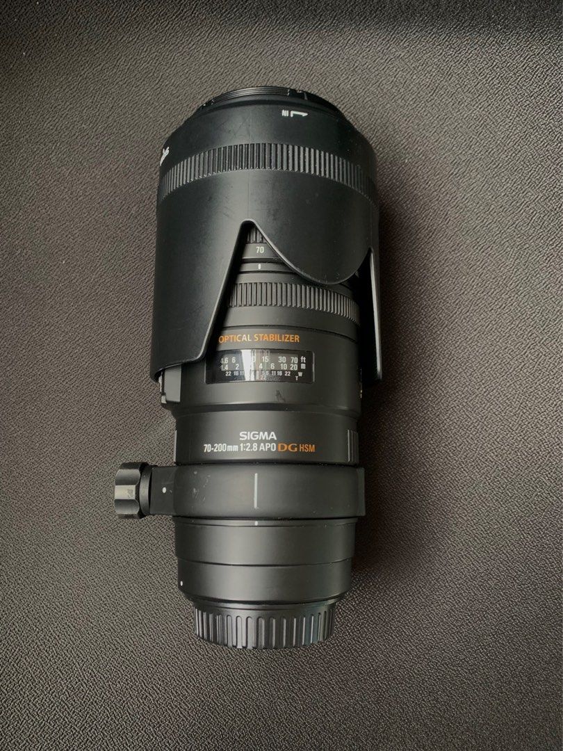 SIGMA 70-200mm F2.8 EX DG OS HSM (Canon EF Mount), Photography ...