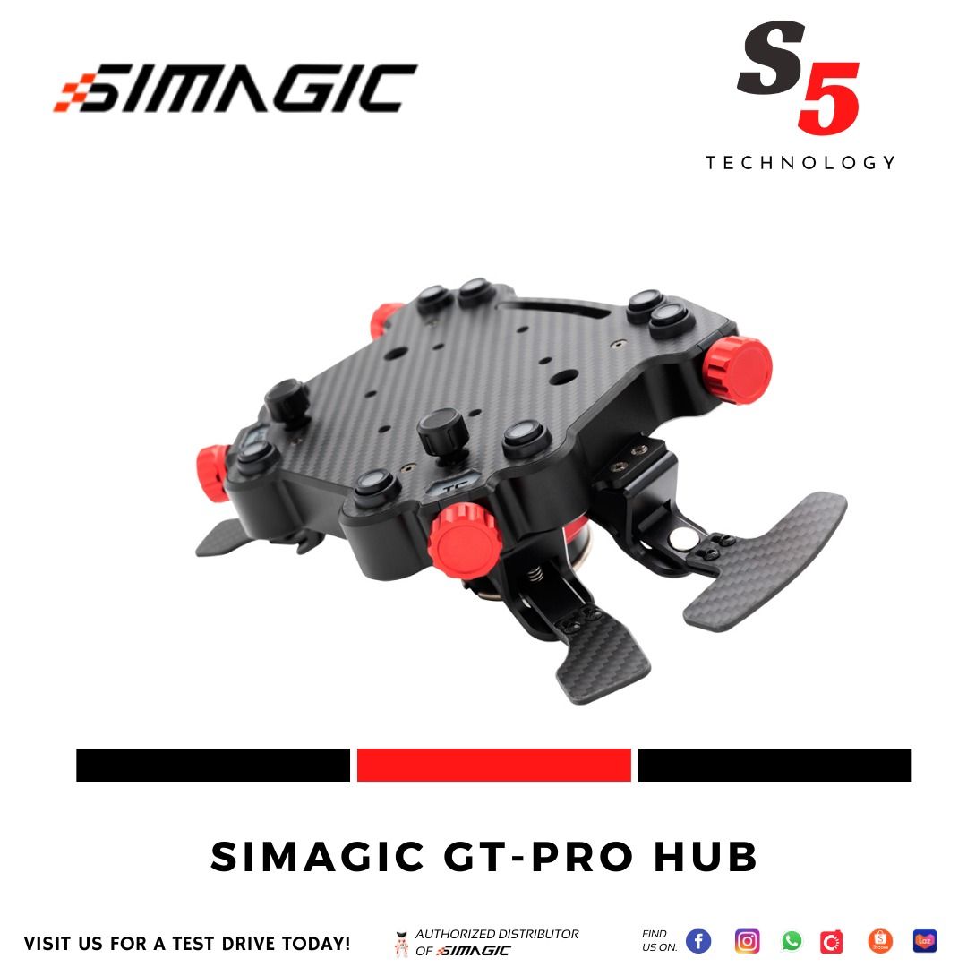SIMAGIC GT Pro Hub, Video Gaming, Gaming Accessories, Controllers on ...