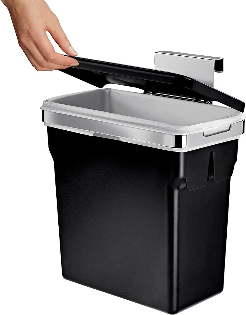 simplehuman Pull-Out Bin, Heavy Steel Frame, 30L