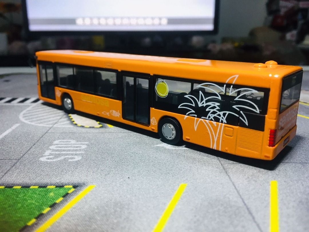 Singapore Sentosa Bus MAN NL263 Liannex-ComfortDelgro 12 metre RU3722G ...