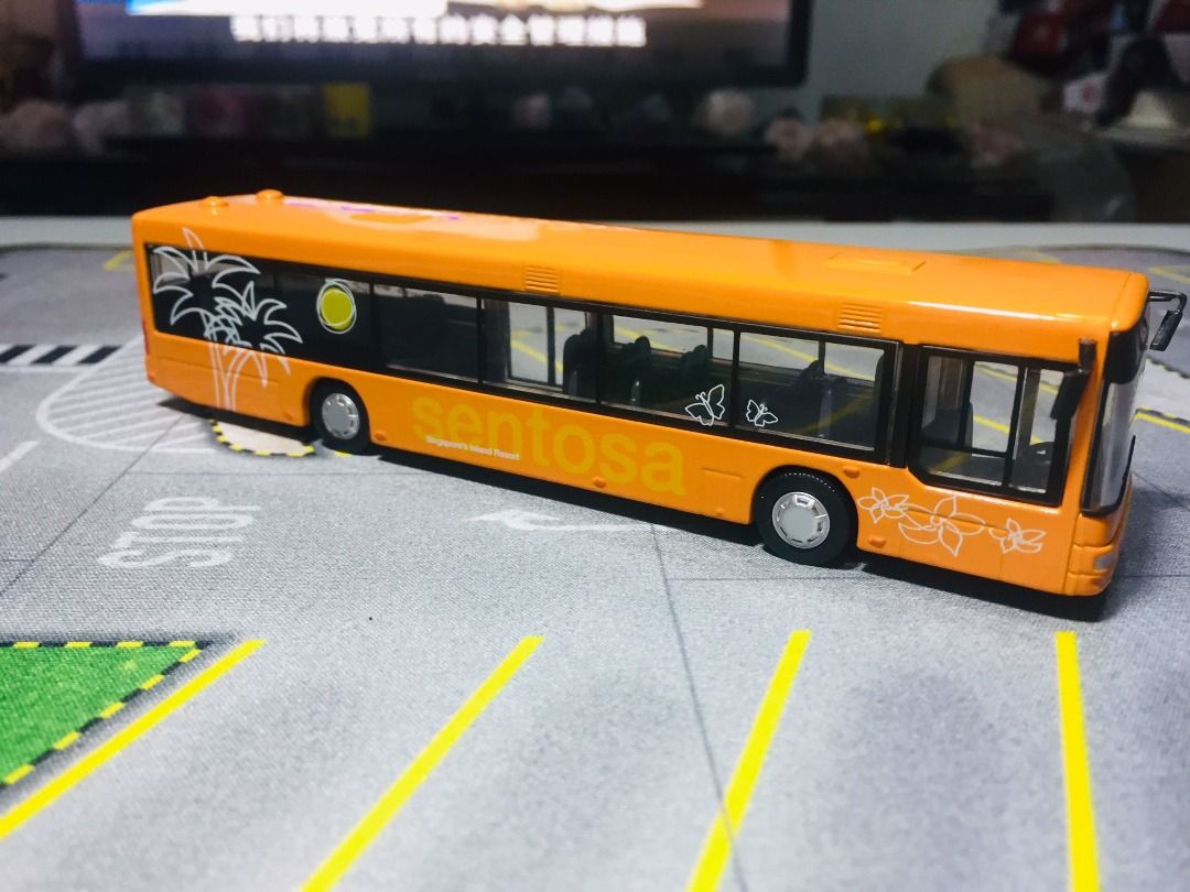 Singapore Sentosa Bus MAN NL263 Liannex-ComfortDelgro 12 metre RU3722G ...