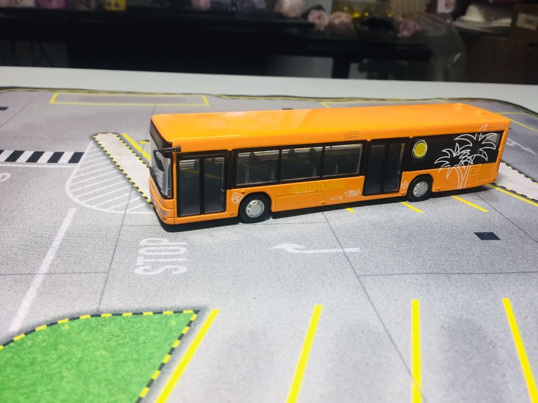 Singapore Sentosa Bus MAN NL263 Liannex-ComfortDelgro 12 metre RU3722G ...
