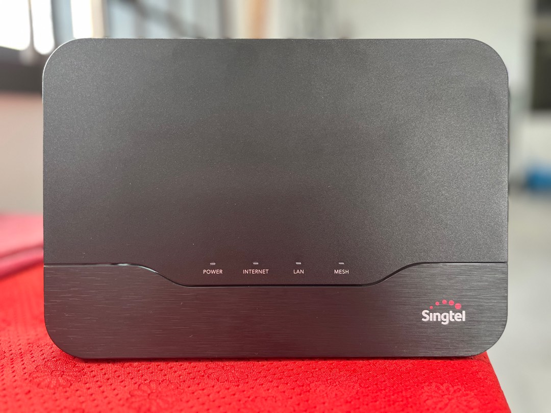 Singtel latest router clearance