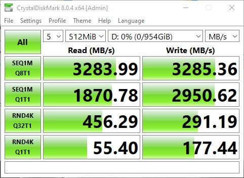 SK Hynix 1TB OEM NVME M.2 SSD pc711 HFS001TDE9X084N PCIe Gen3x4 #04 ...