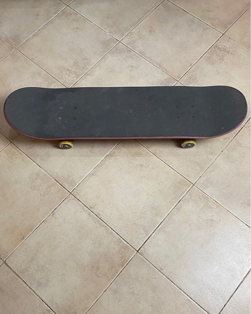 Skateboard Full Set Second Bekas, Olah Raga, Perlengkapan Olahraga