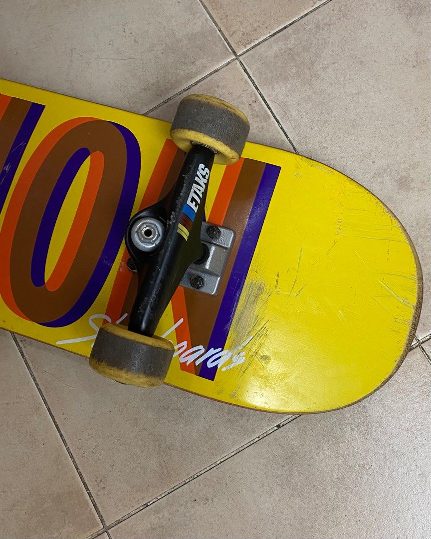 Skateboard Full Set Second Bekas, Olah Raga, Perlengkapan Olahraga