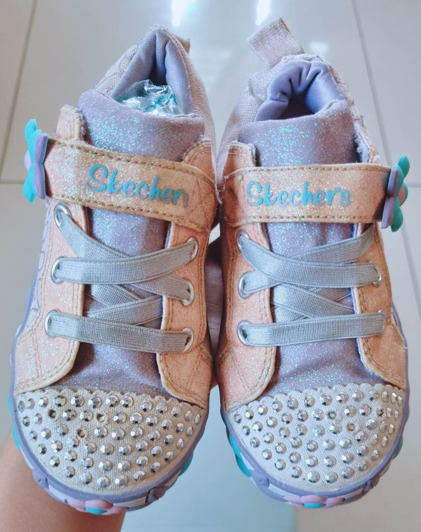 Skechers twinkle sales toes 26