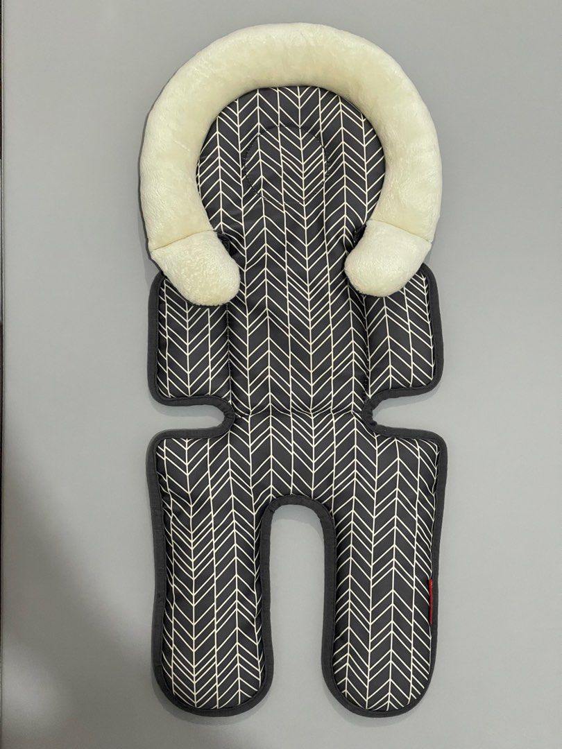 Skip hop Stroll Go Cool Touch Infant Support Grey Feather
