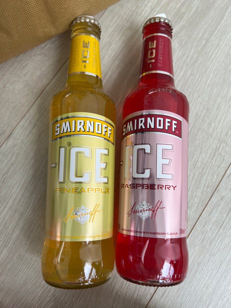 Smirnoff Ice 300ml, Food & Drinks, Alcoholic Beverages on Carousell