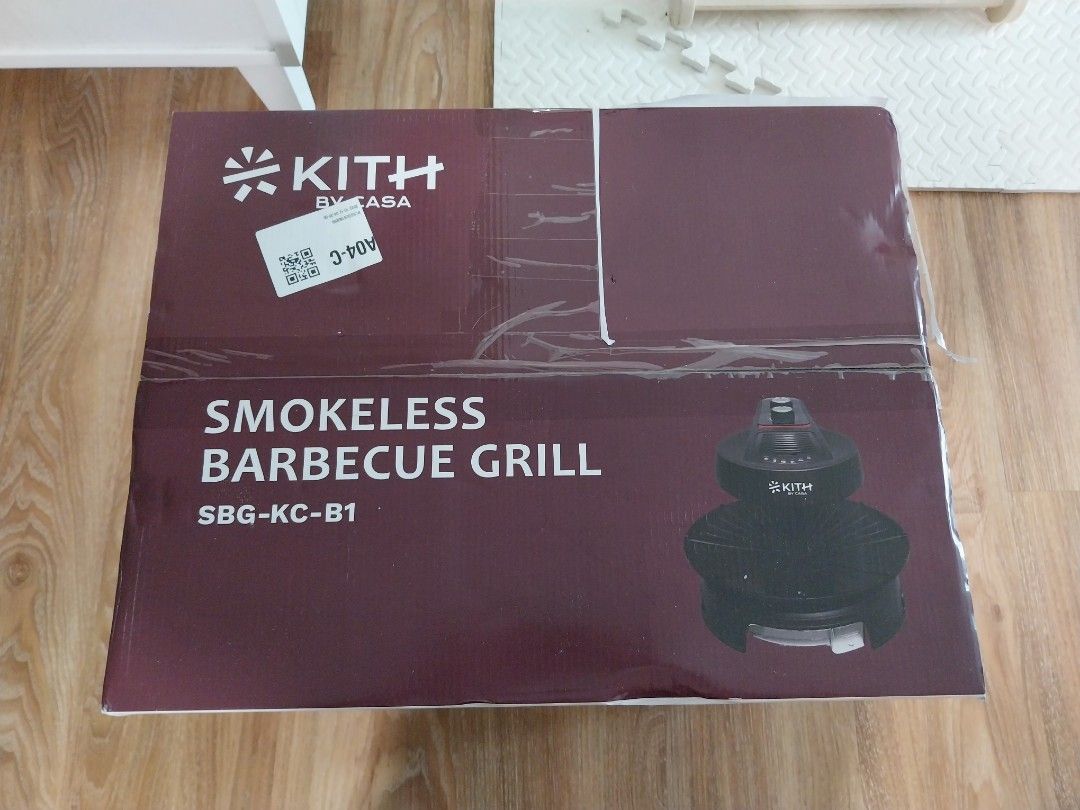 SMOKELESS BARBEQUE GRILL (KITH BY CASA), TV & Home Appliances, Kitchen