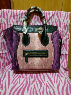 Snake Skin Handbag
