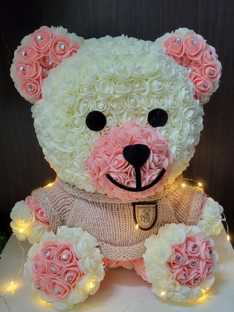 Rose sale foam bear