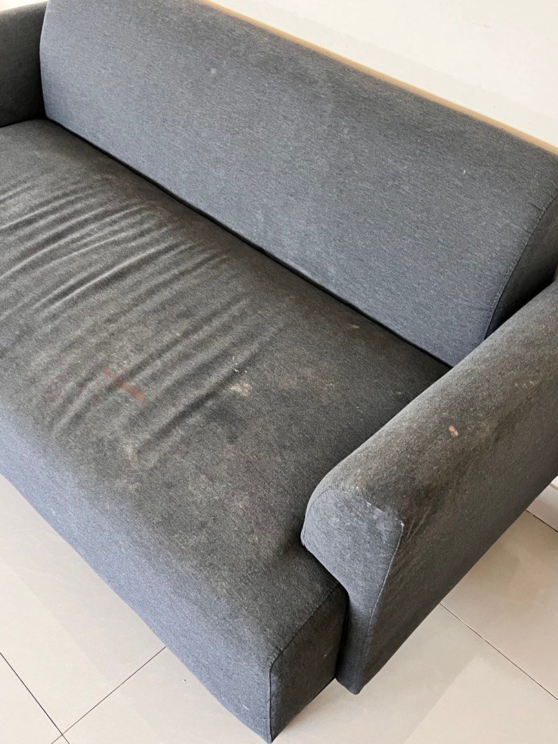 SOFA IKEA 2 SEATER, Perabotan Rumah di Carousell
