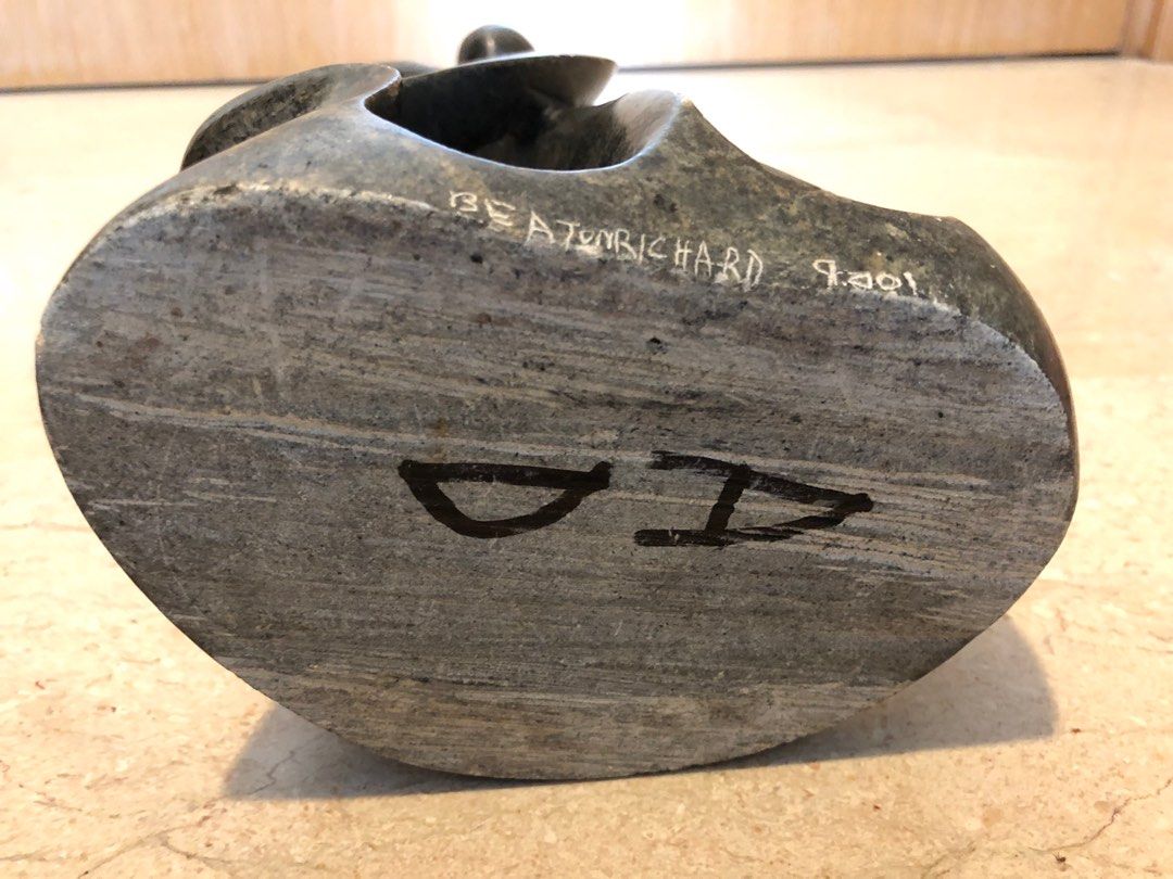 Solid Rock Statue Family of 3, Hobbies & Toys, Memorabilia