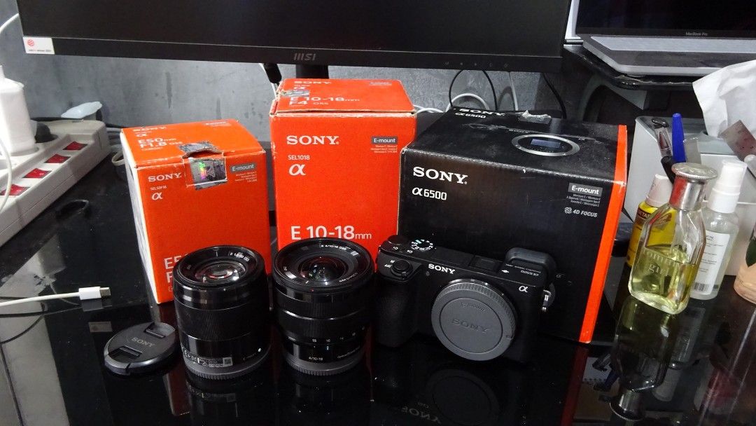 sony a6500 tokopedia