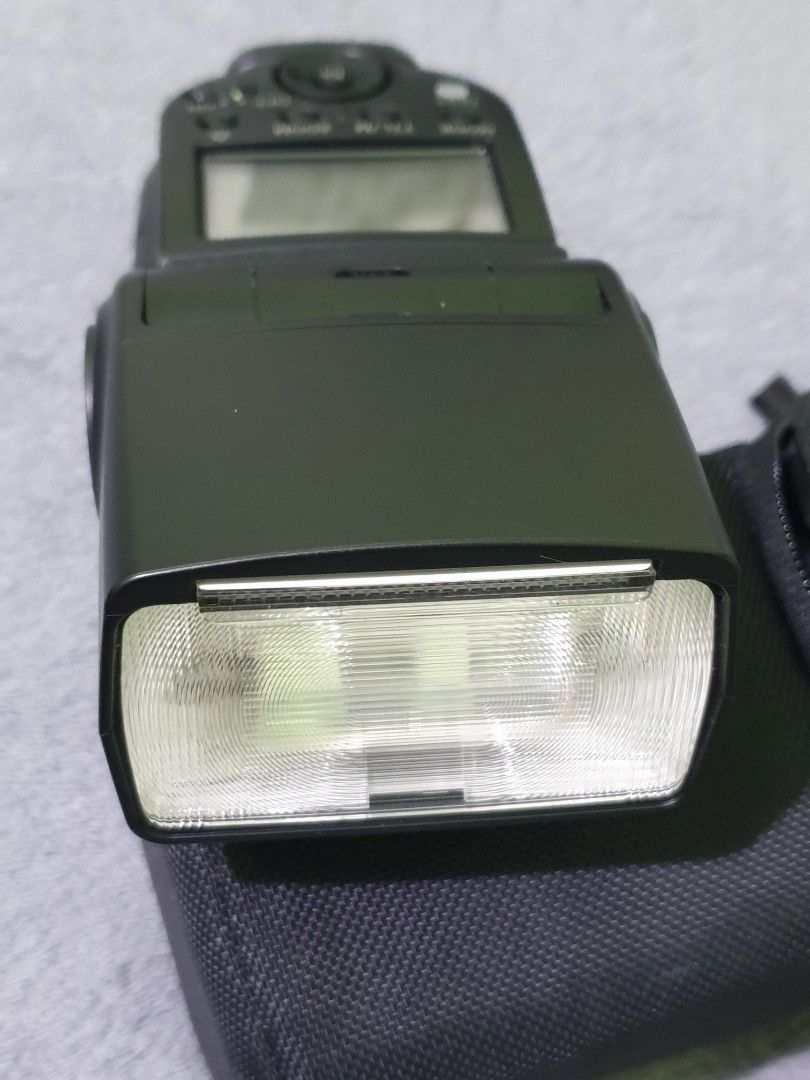 Sony alpha flash, Photography, Photography Accessories, Flashes on