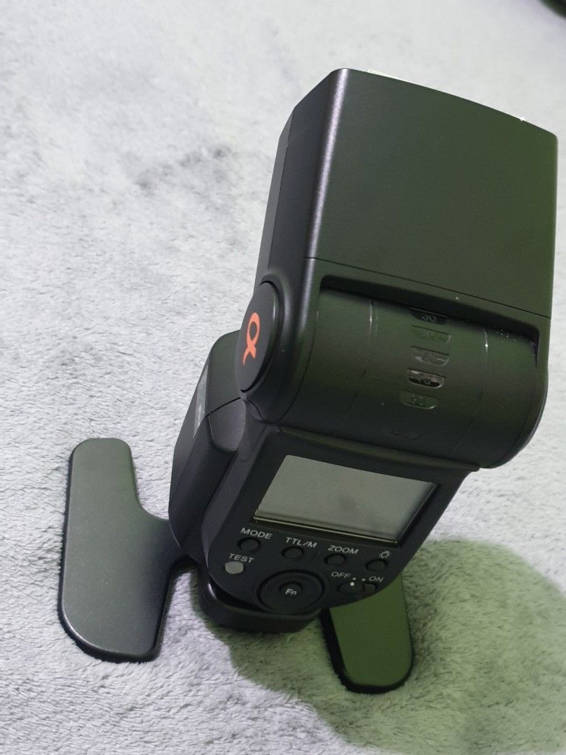Sony alpha flash, Photography, Photography Accessories, Flashes on