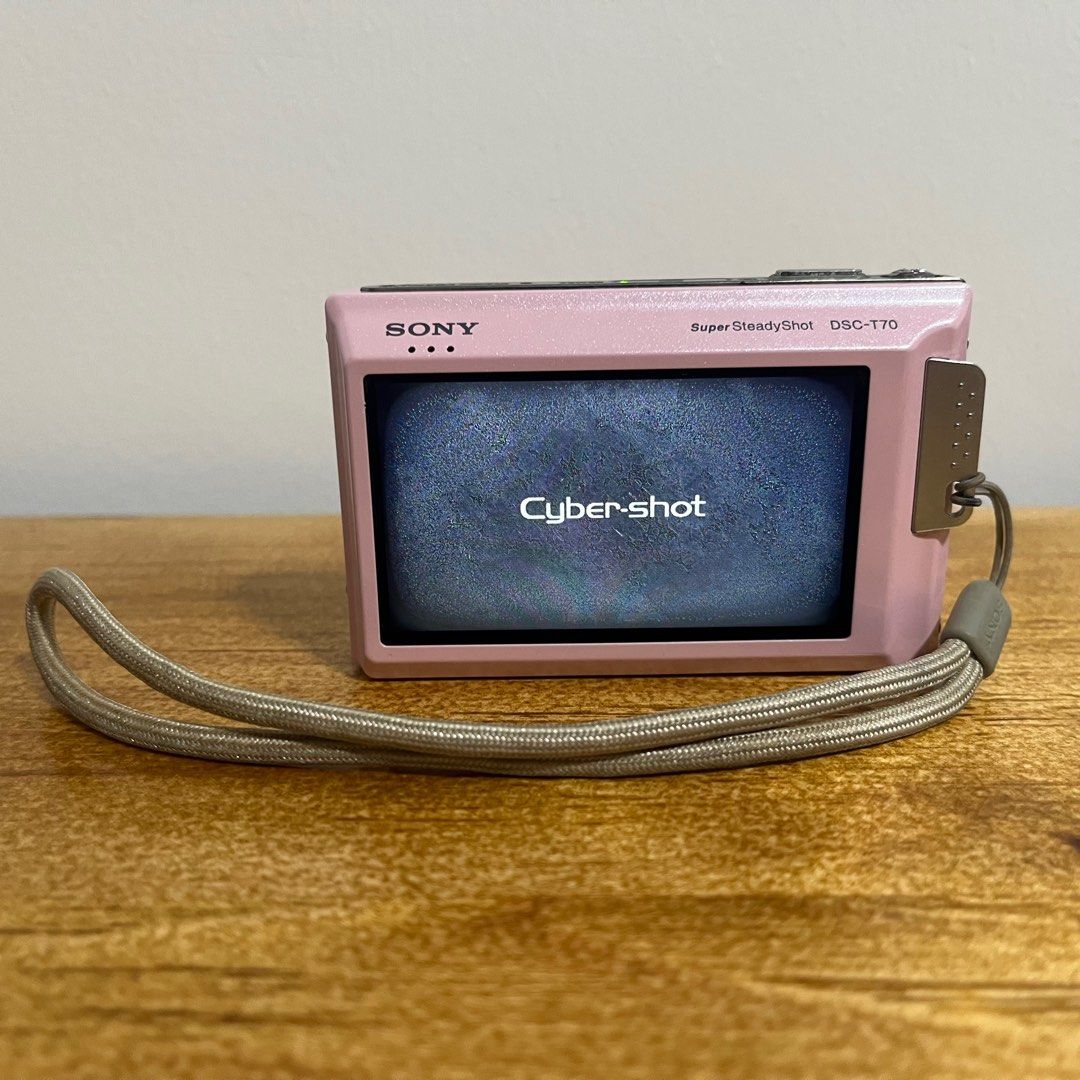 Sony Cyber-shot DSC-T70 Review