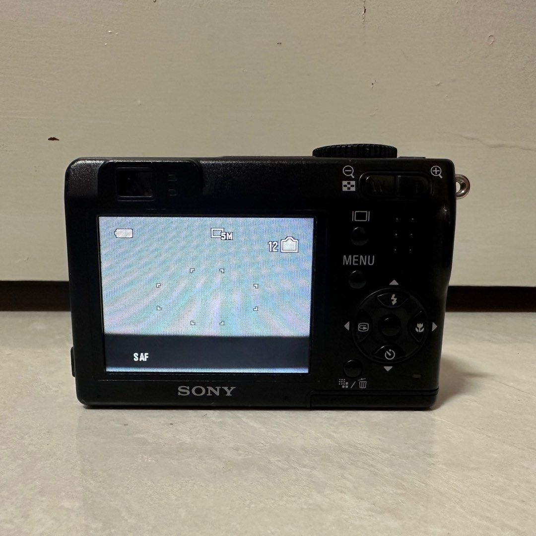 Sony Cybershot DSCW5, Photography, Cameras on Carousell