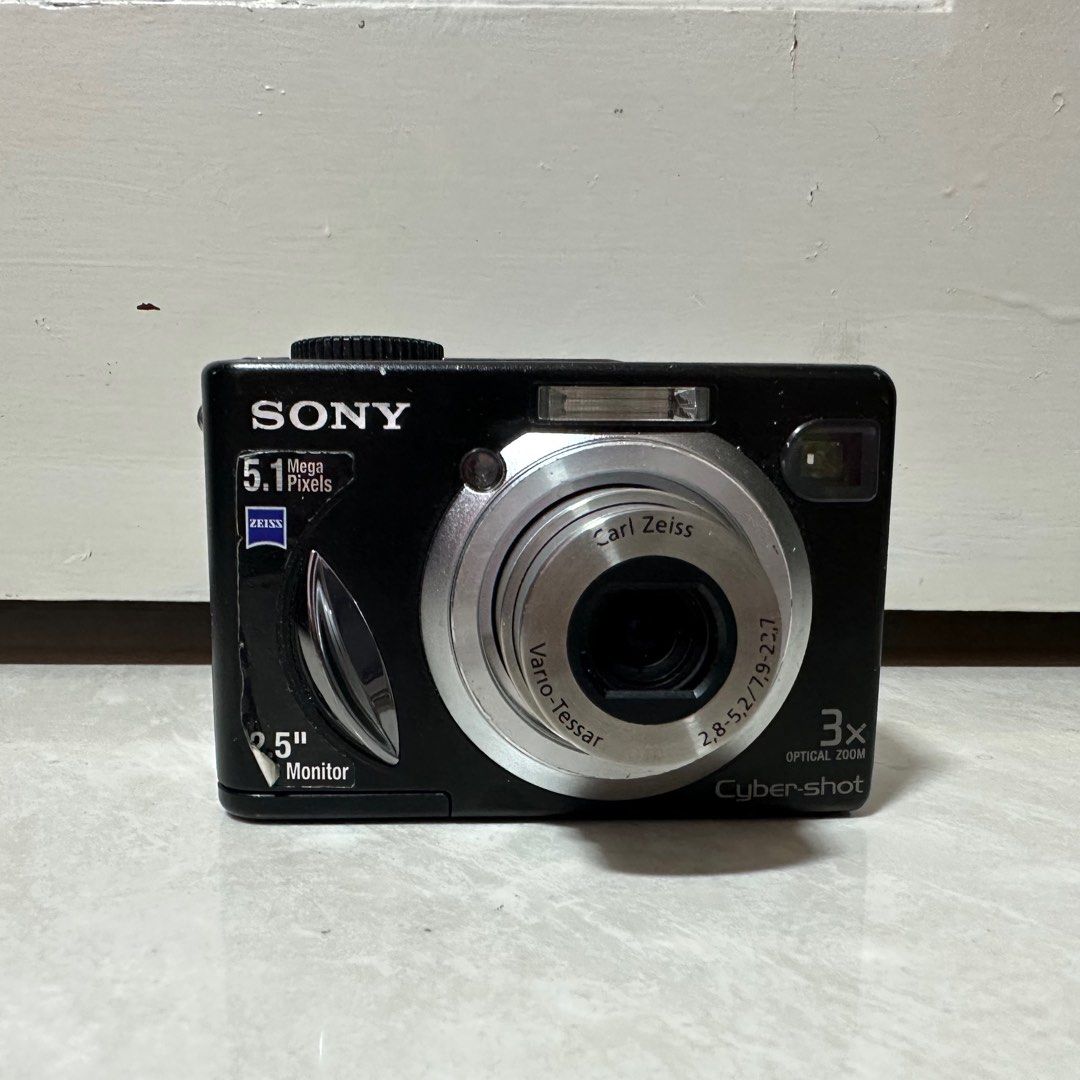 Sony Cybershot DSCW5, Photography, Cameras on Carousell