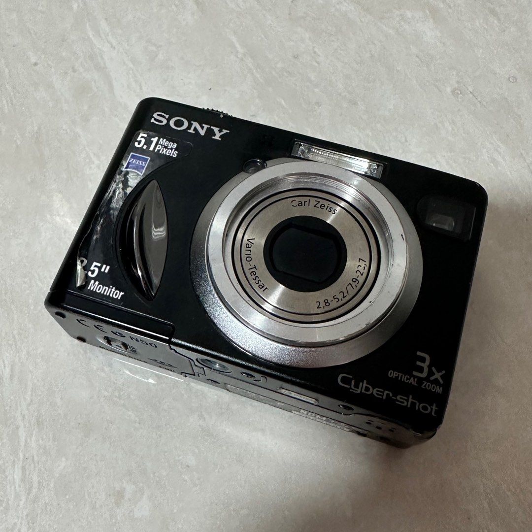 Sony Cybershot DSCW5, Photography, Cameras on Carousell