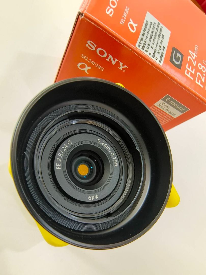 艾爾巴二手】Sony FE 24mm F2.8 G SEL24F28G 定焦鏡頭#二手鏡頭#漢口店