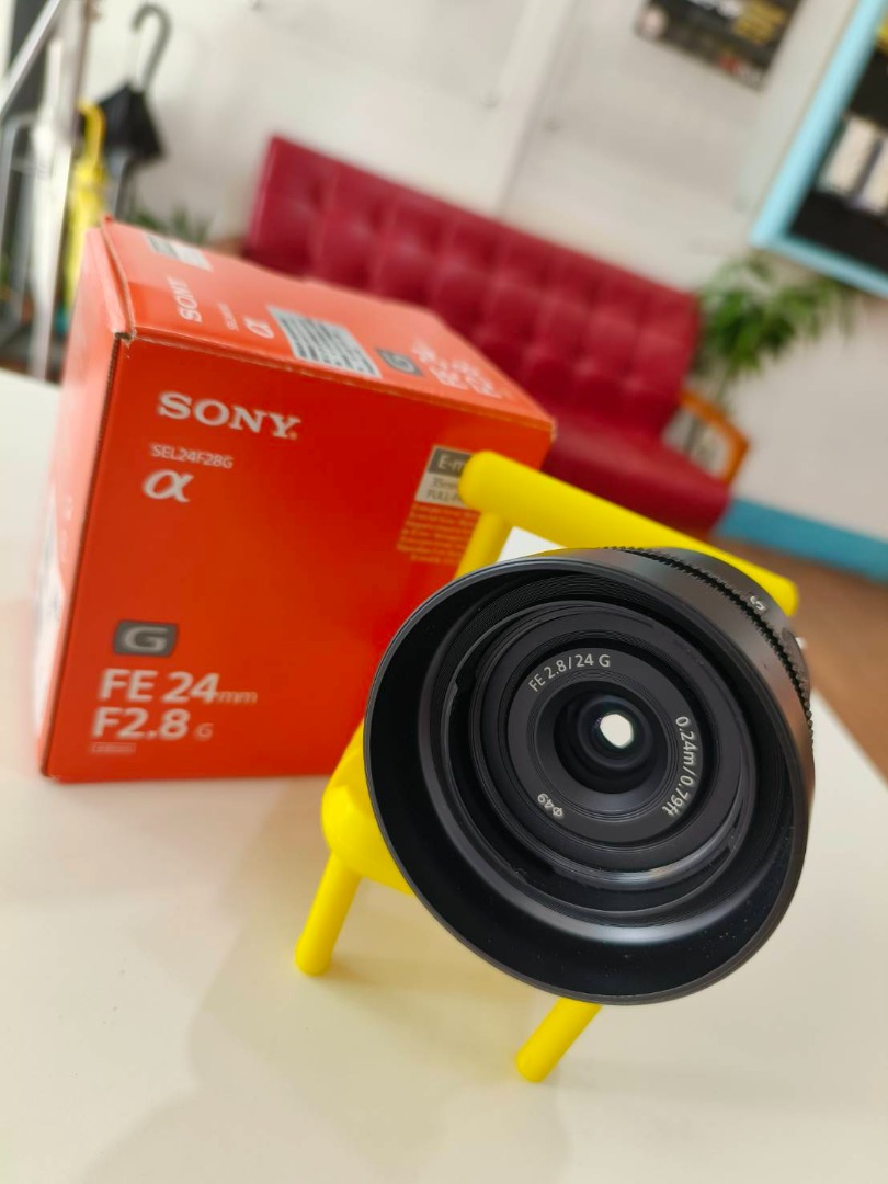 【艾爾巴二手】Sony FE 24mm F2.8 G SEL24F28G 定焦鏡頭#二手