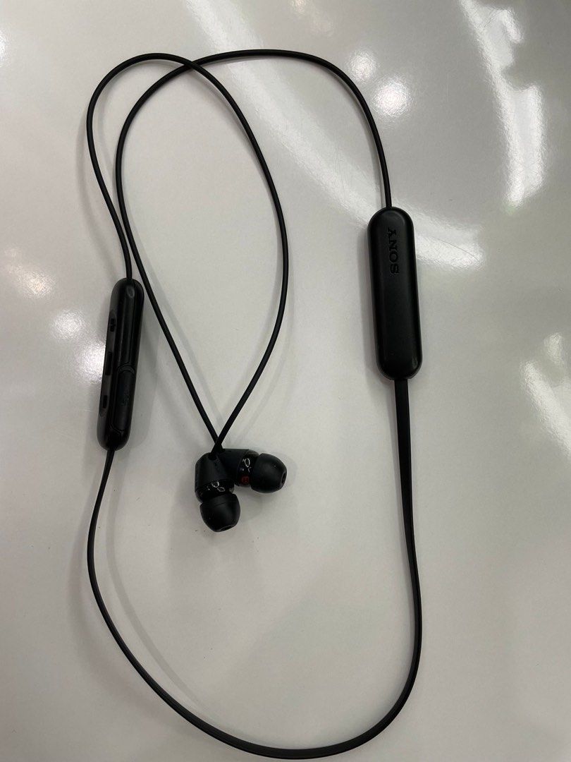 Sony WI-C200 Wireless, Audio, Earphones on Carousell