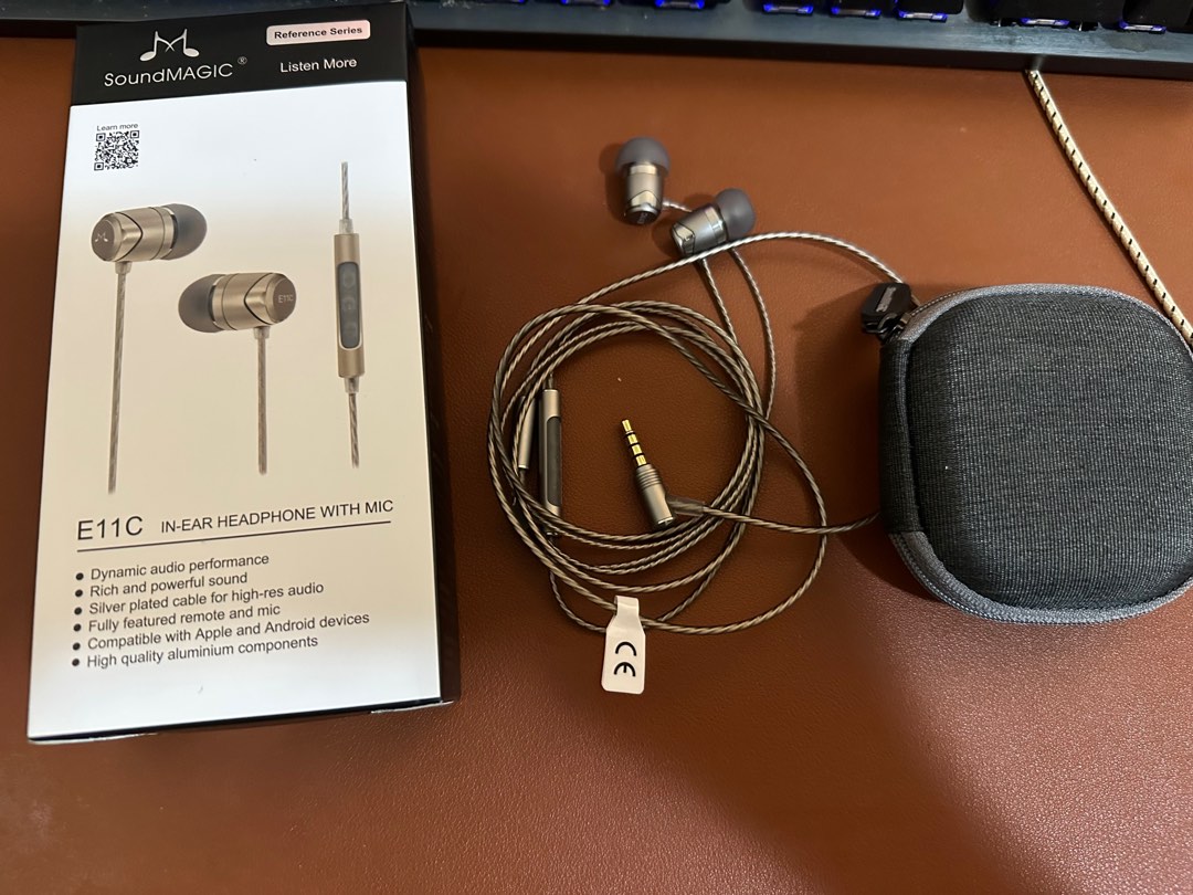 Soundmagic e11c online