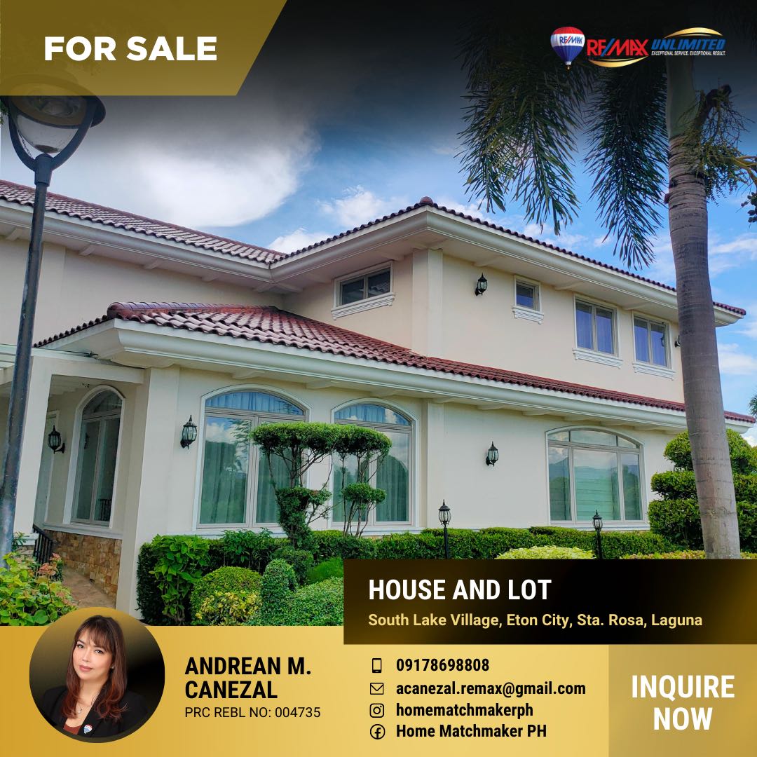 SOUTH LAKE House and Lot for Sale, Property, For Sale, House & Lot on