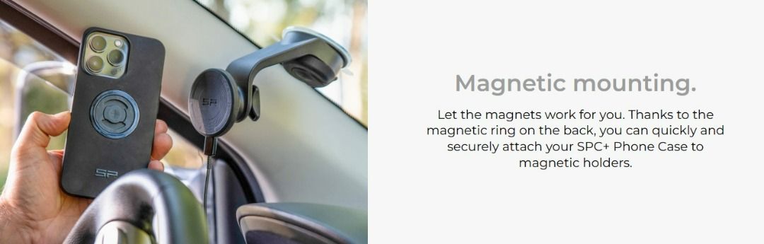 SP Connect Charging Suction Mount SPC