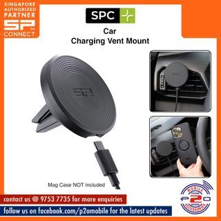 SPC+ (SP Connect+) Charging Vent Mount