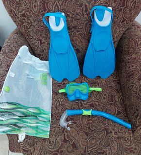 Speedo Snorkel Set Kids Introductory Sea Seeker Age 3-6 NewUSA