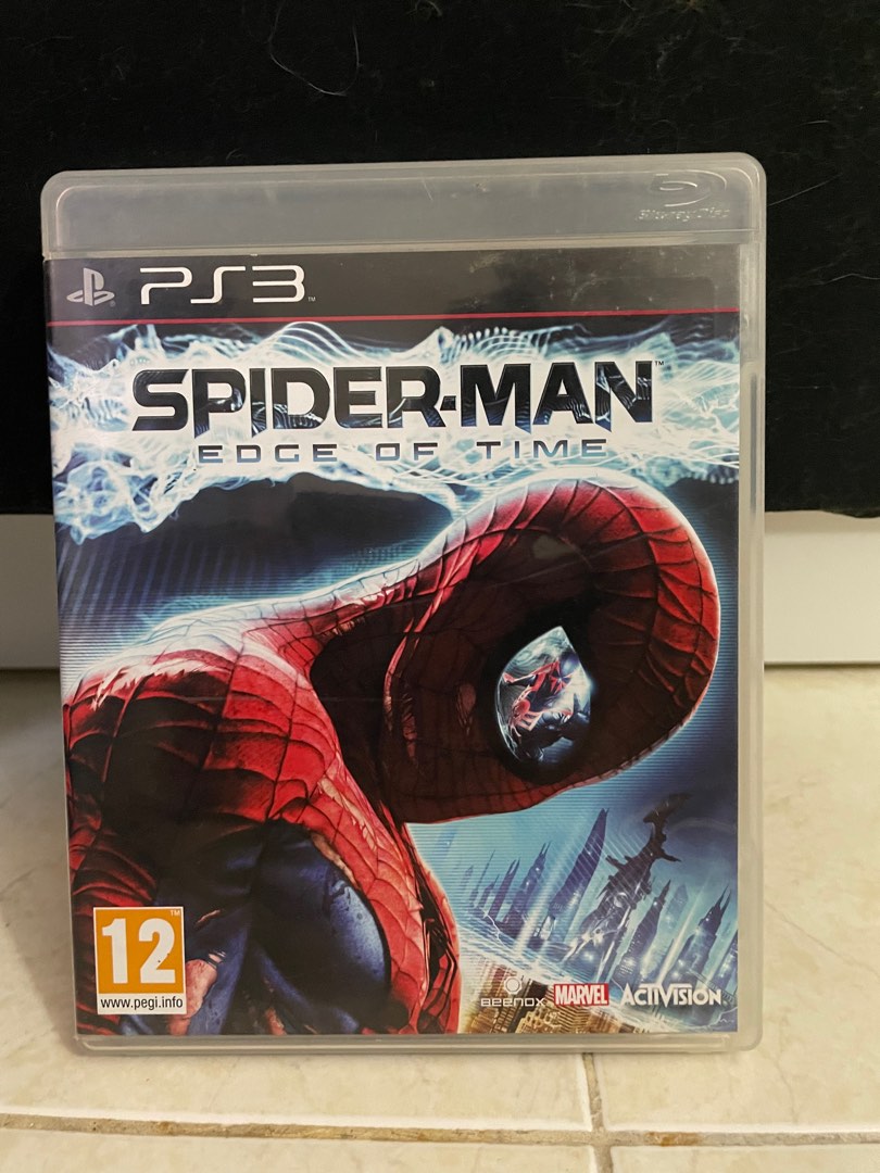Spider-Man: Edge of Time (Usado) - PS3 - Shock Games