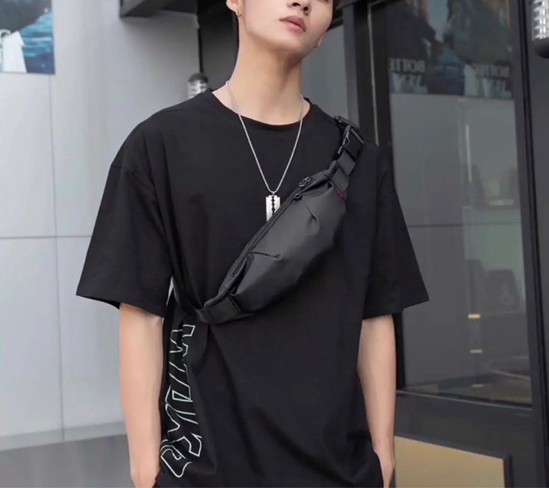 Waterproof Sport fashion waist bag men women