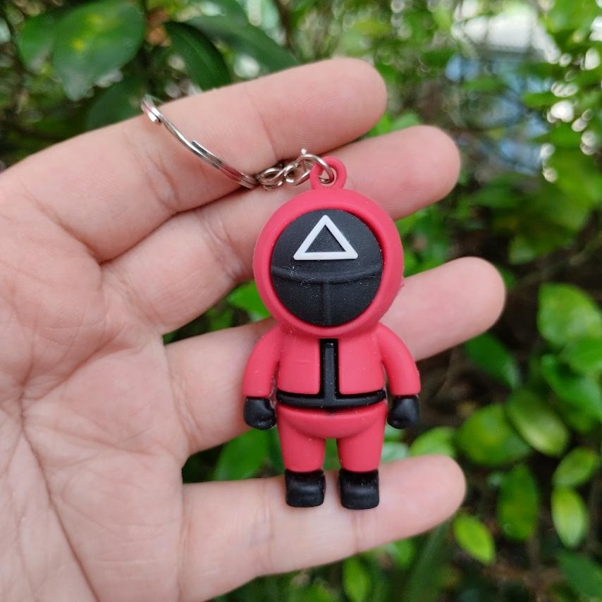 Squid Game Soldier Charm on Carousell