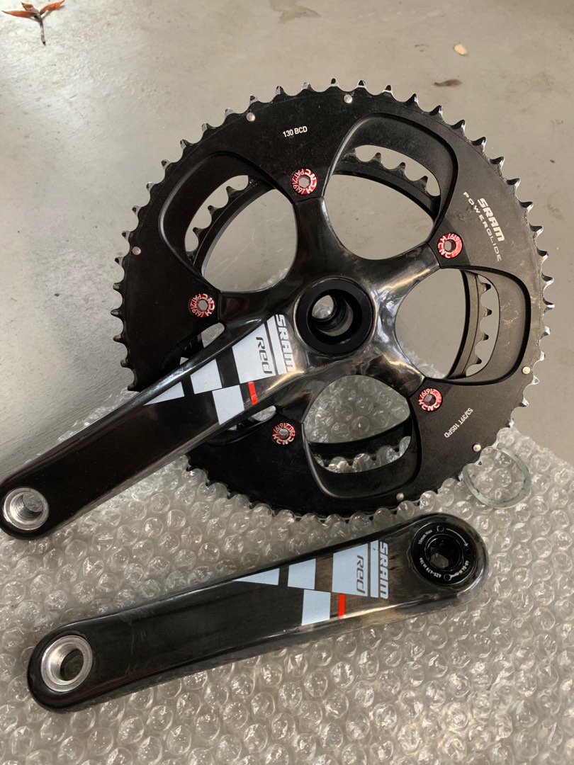 Sram red top powerglide crankset