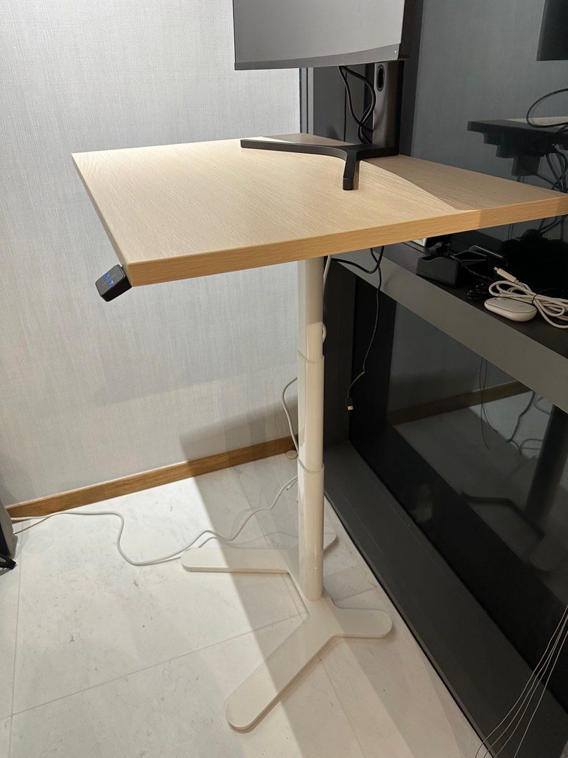 Programming Automatic Standing Desk Standing Desk Automatic, Furniture & Home Living, Furniture, Tables ...