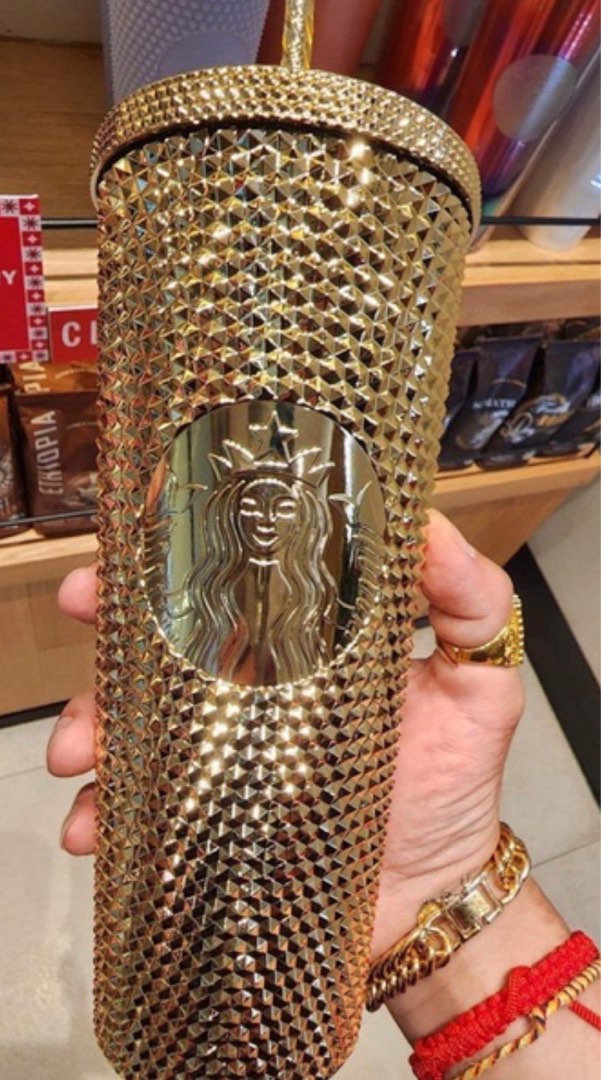 Starbucks hotsell gold thermos