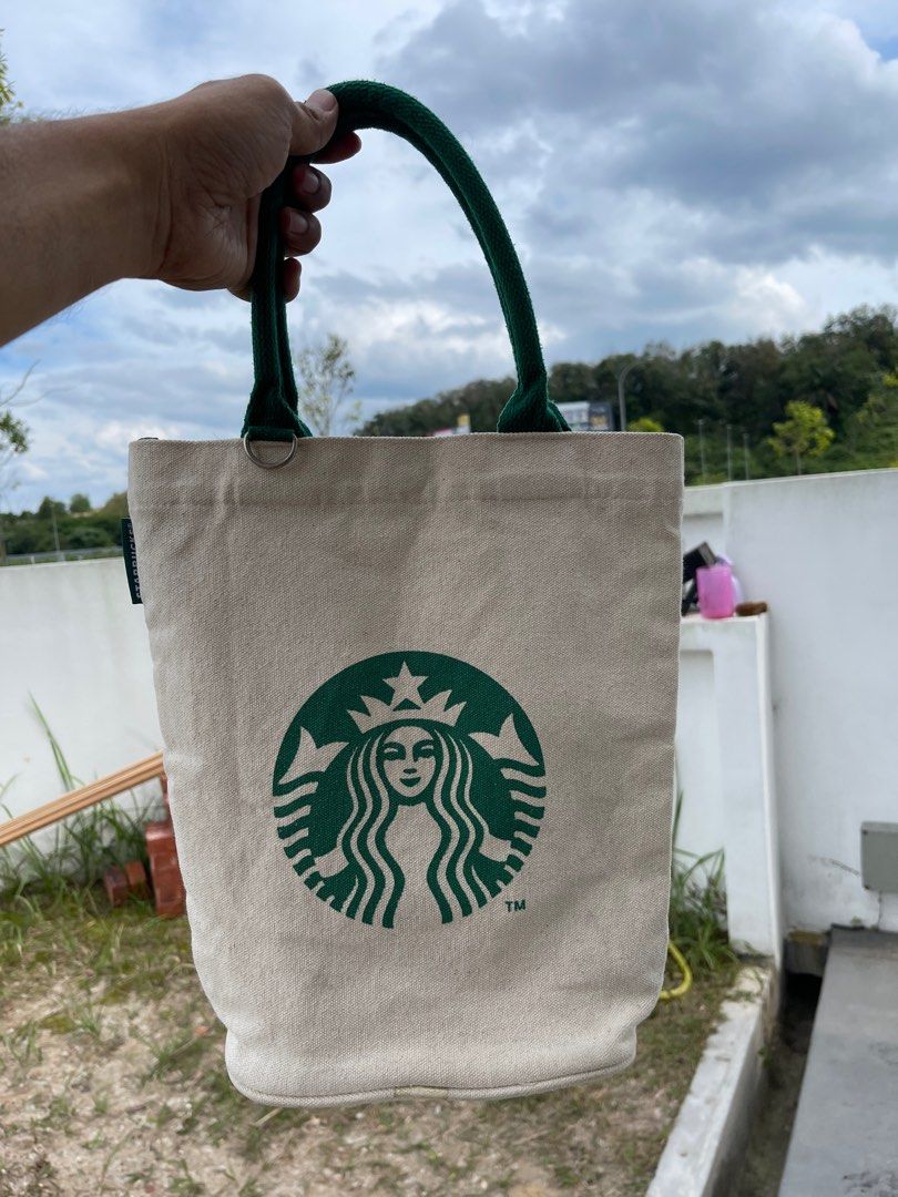 Starbucks canvas bag clearance